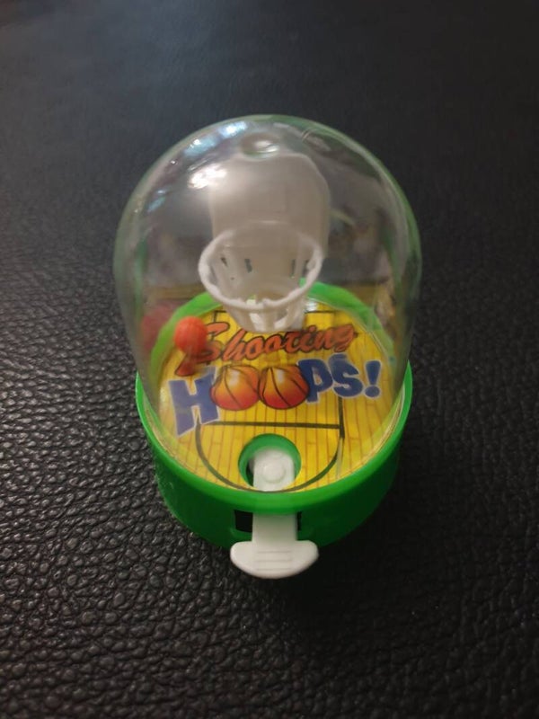 Mini jeu basket vert