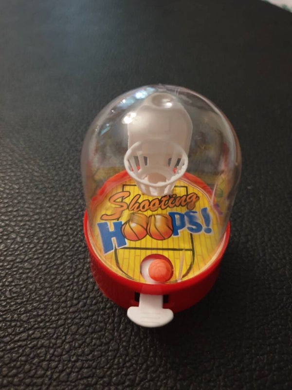 Mini jeu basket rouge
