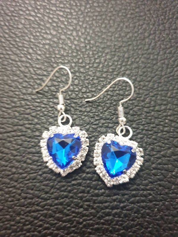 Boucles d'oreilles coeur 20