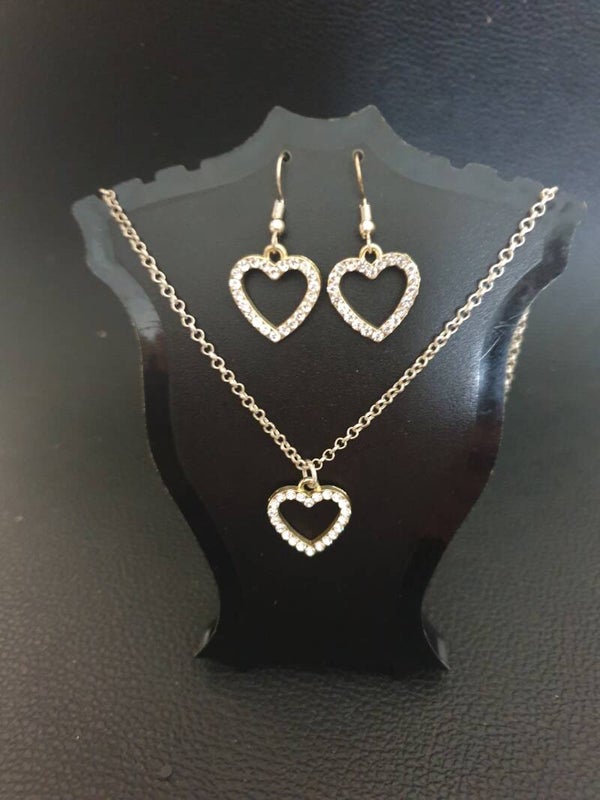 Parure fantaisie "Coeur" 28