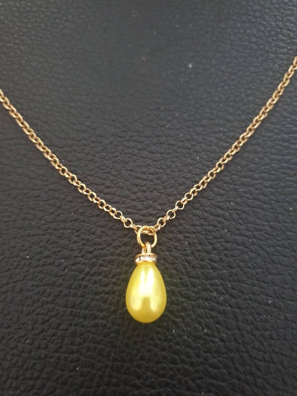 Collier fantaisie "Goutte" 06