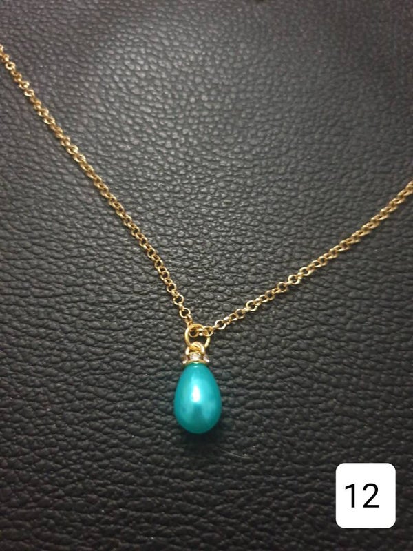 Collier "Goutte" 12