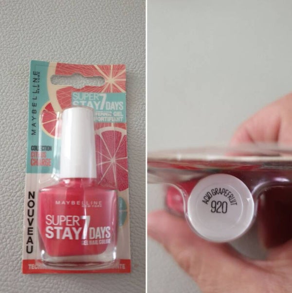 Vernis Gemey Maybelline 920