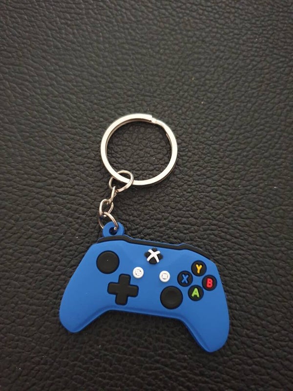 Porte-clés "Xbox" bleu