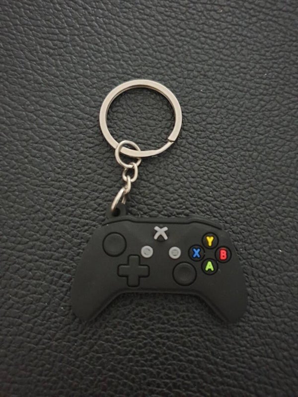 Porte-clés "Xbox" noir