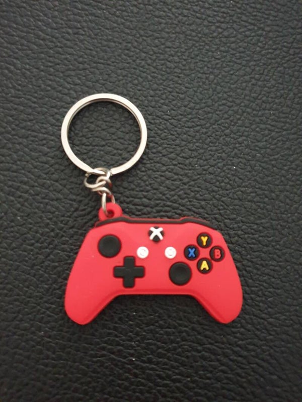 Porte-clés "Xbox" rouge