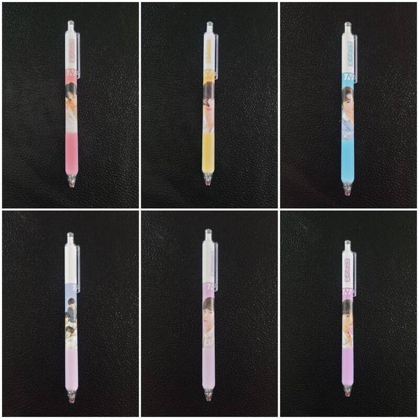 Lot de 6 stylos "BTS"