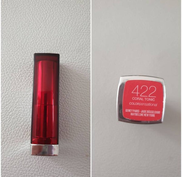 Rouge à lèvres Gemey Maybelline 422