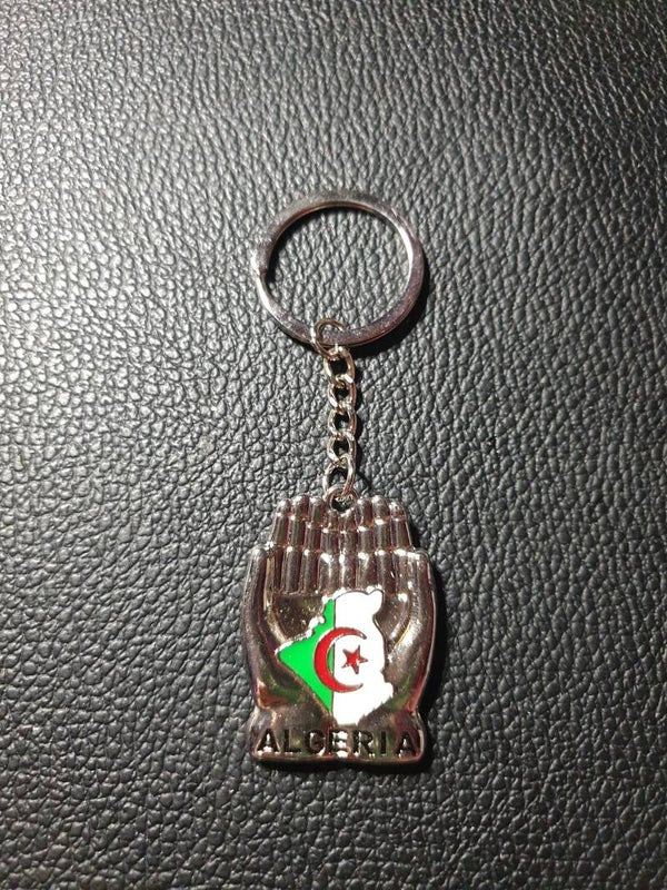 Porte-clés Algérie en provenance d'Algérie