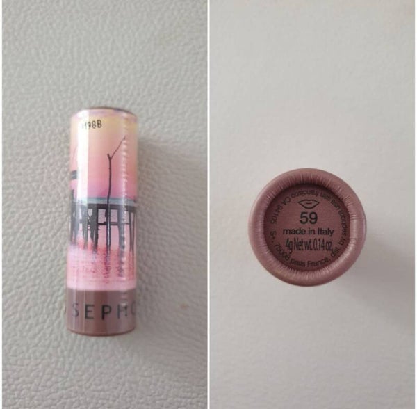 Rouge à lèvres Sephora 59 édition limitée