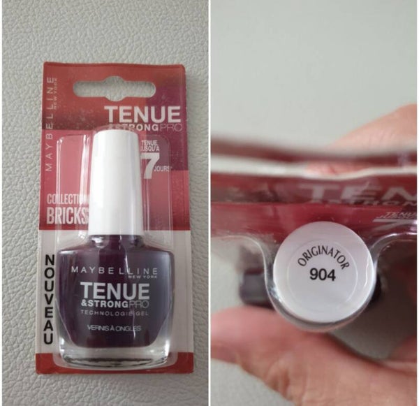 Vernis Gemey Maybelline 904
