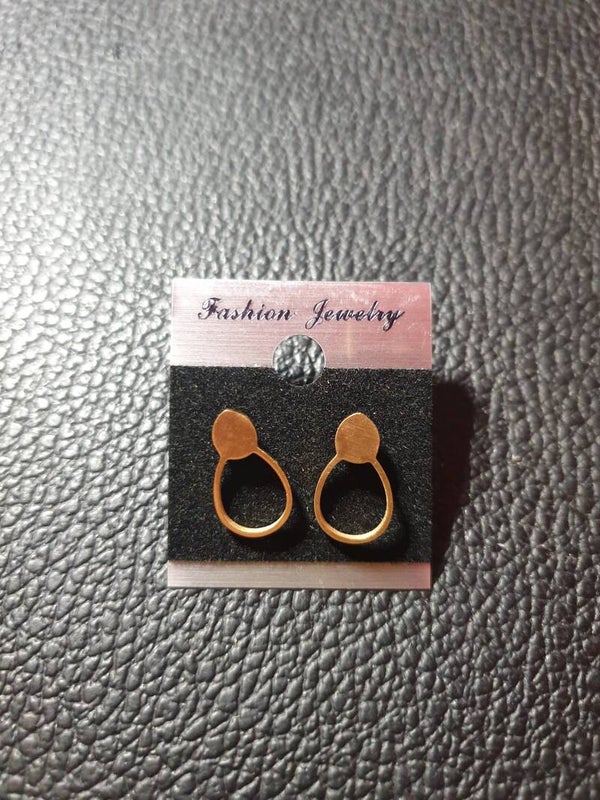 Boucles d'oreilles cercle