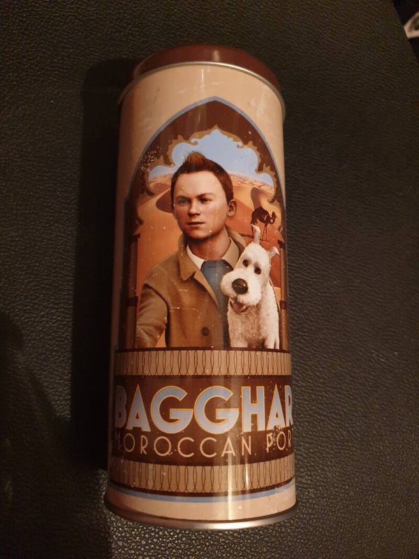 Boîte pour dosettes Senséo "Tintin"
