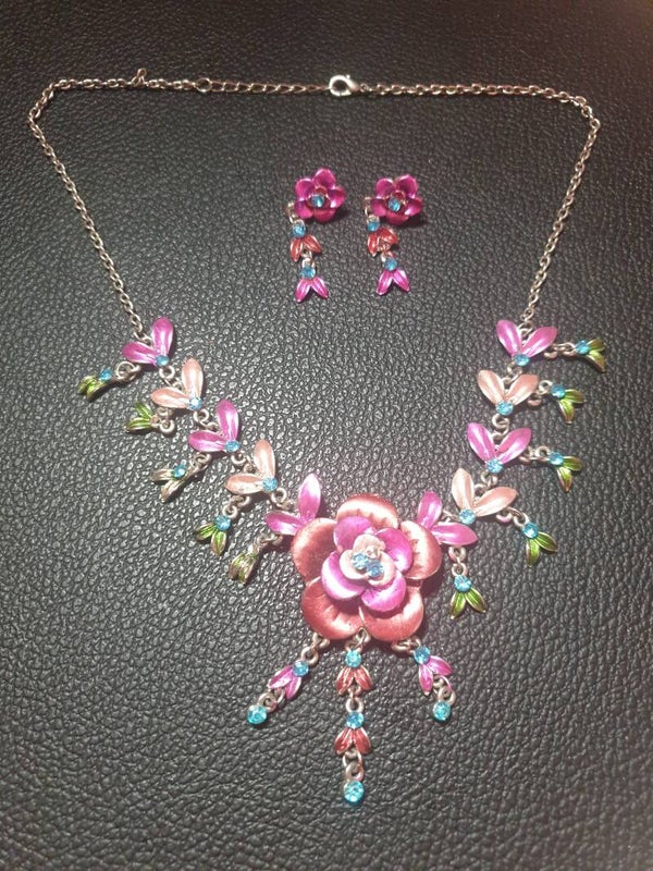 Parure vintage 2 pièces