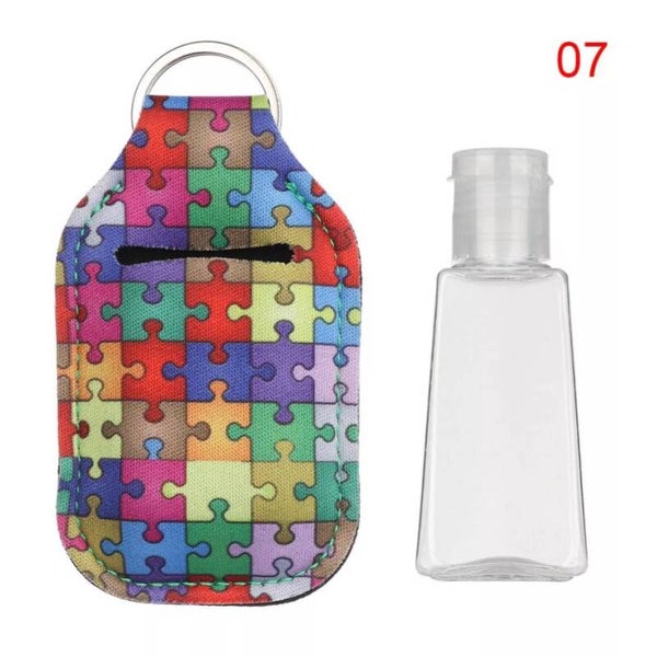 Flacon pour savon portable