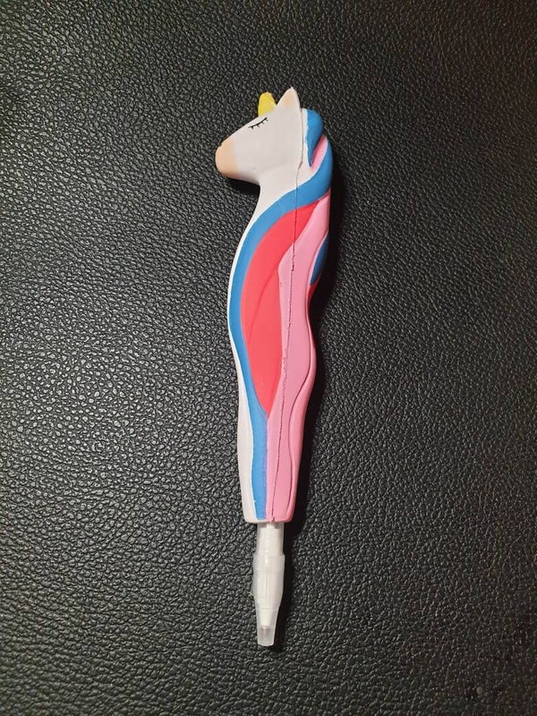 Stylo moelleux Licorne