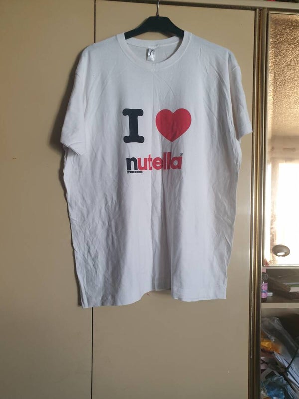 T-shirt collector Nutella