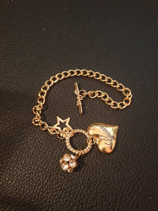 Bracelet fantaisie doré