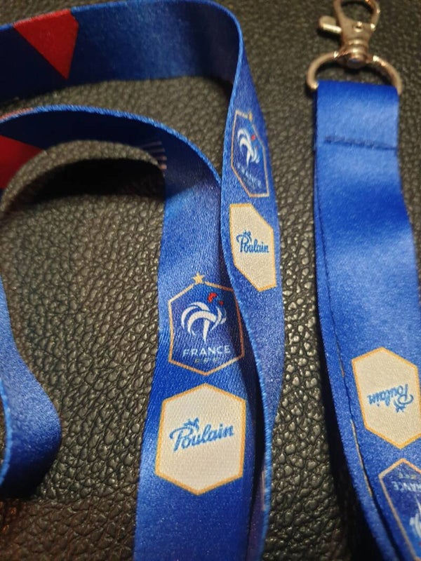 Cordon tour du cou Equipe de France