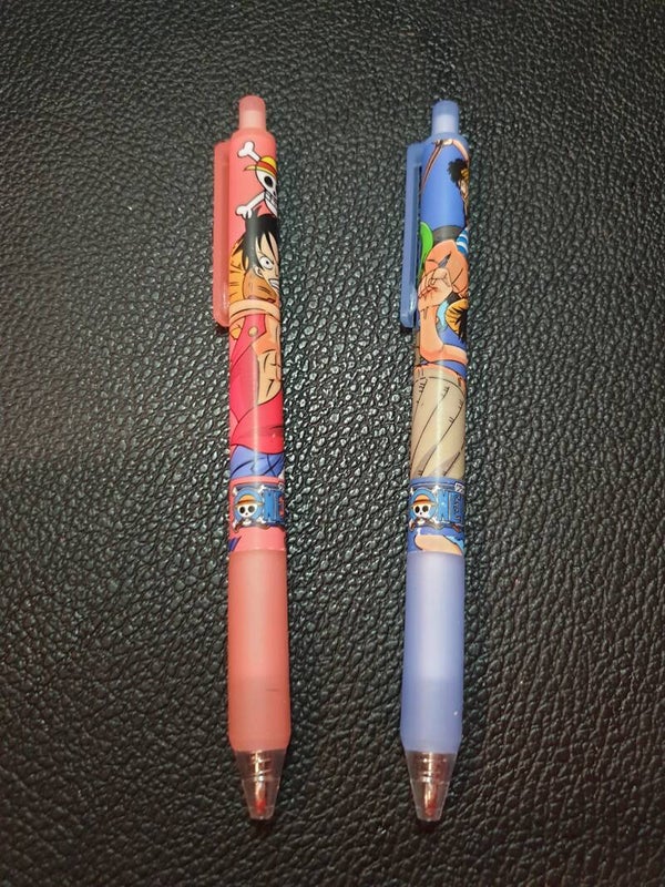 Lot de 2 stylos "One piece"