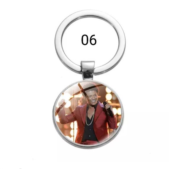 Porte-clés "Bruno Mars" 06