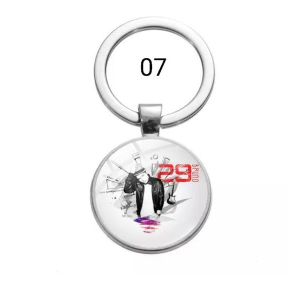 Porte-clés "Bruno Mars" 07