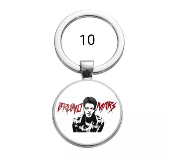 Porte-clés "Bruno Mars" 10