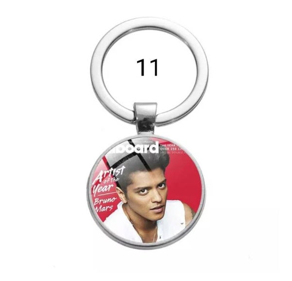 Porte-clés "Bruno Mars" 11