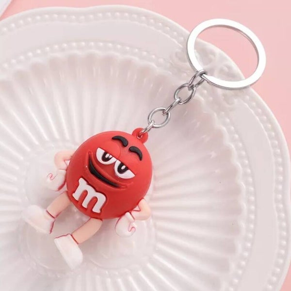 Porte-clés M&ms rouge