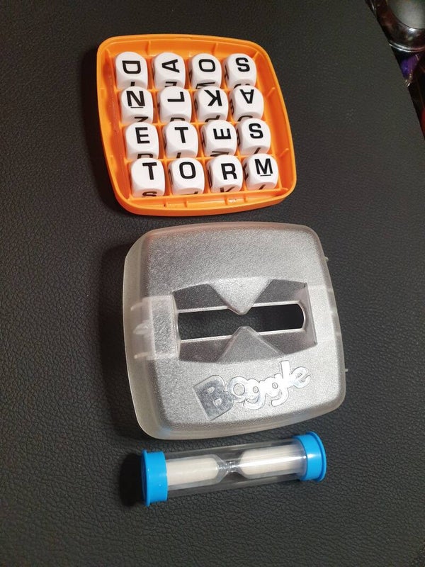 Jeu Boogle vintage