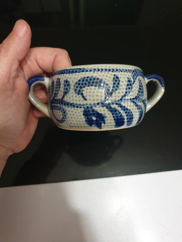 Pot vintage années 80