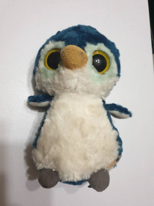Peluche pingouin