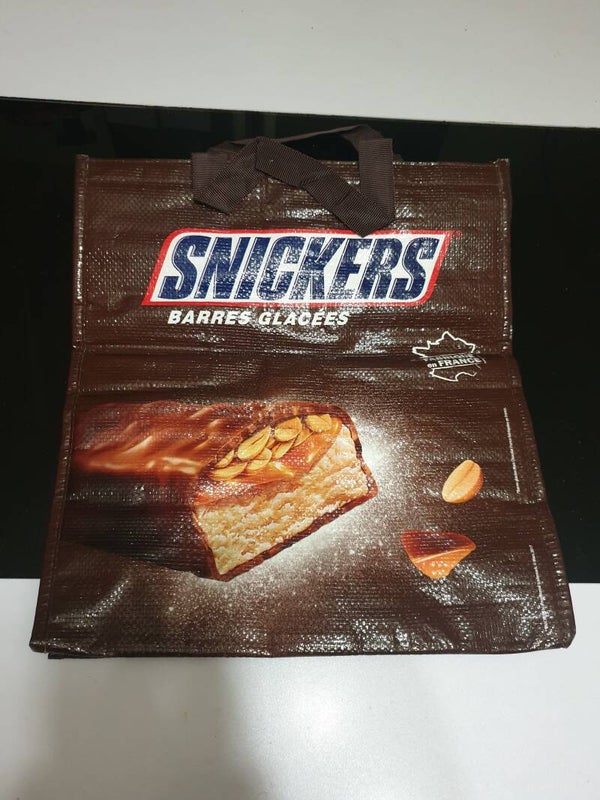 Sac isotherme collector "Snickers"