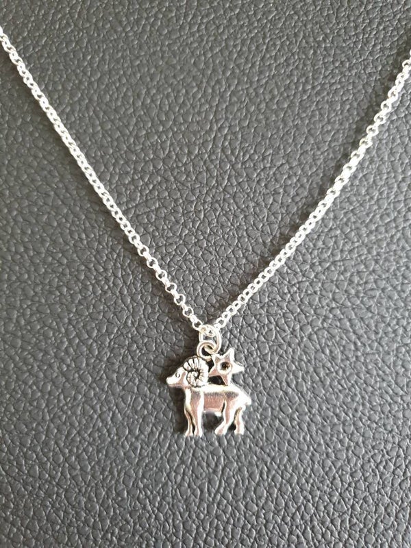 Collier fantaisie "Bélier"