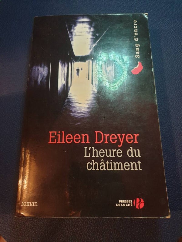 Livre "L'heure du châtiment" Eileen Dreyer