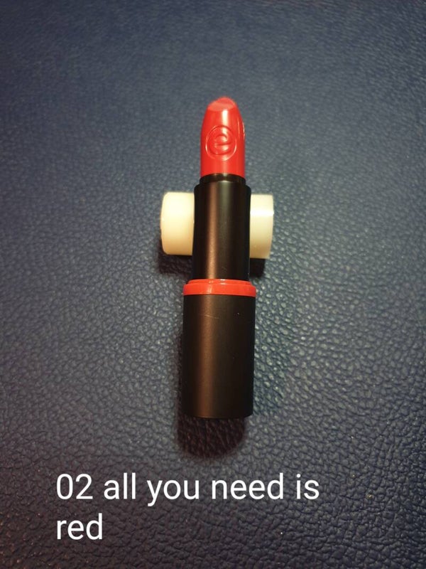 Rouge à lèvres 02 All I need is red
