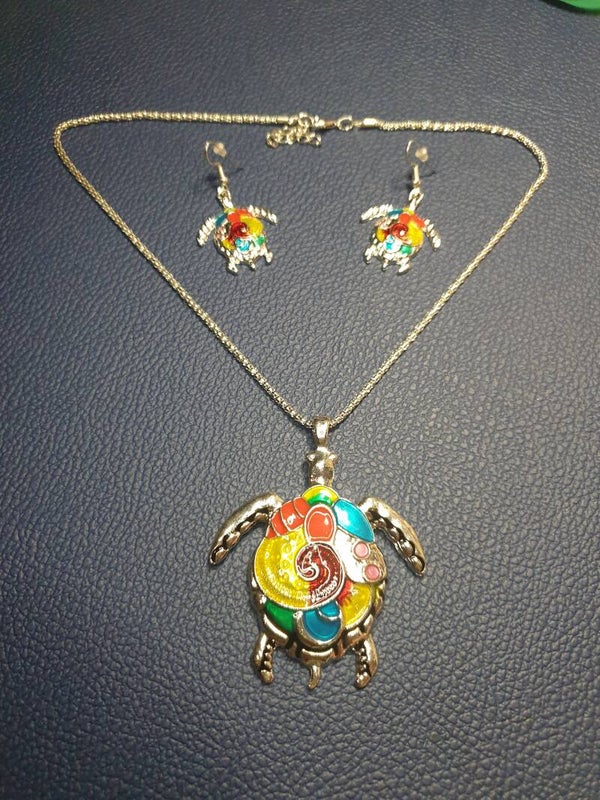 Parure "Tortue"