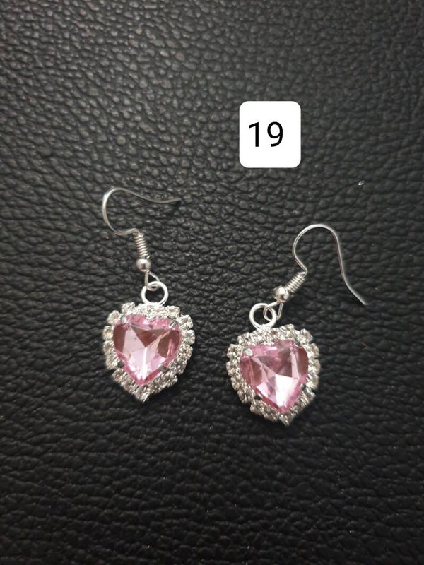 Boucles d'oreilles "Cœur" 19