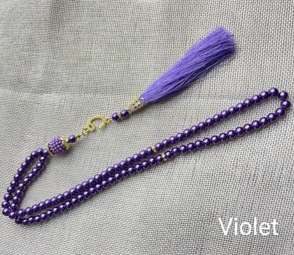 Chapelet violet