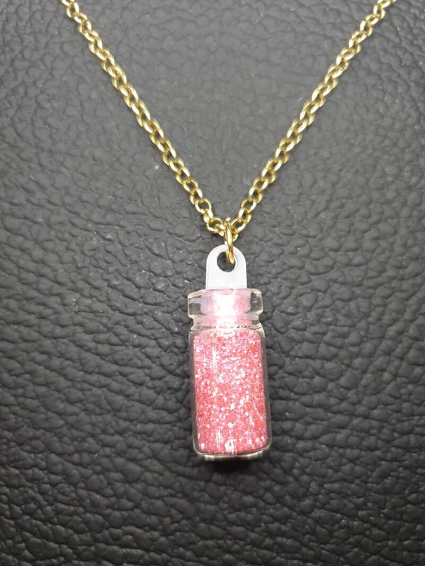 Collier fantaisie "Bouteille" 1.1