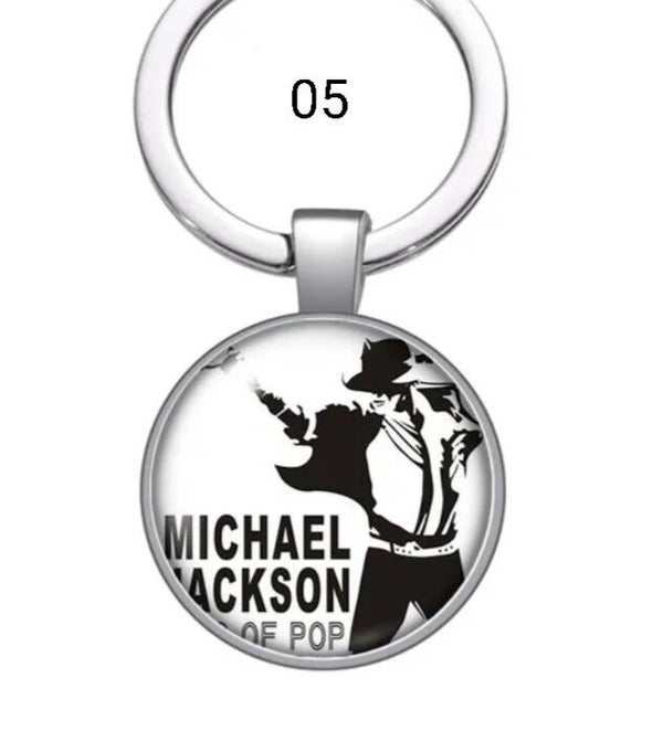 Porte-clés "Michael Jackson"  05