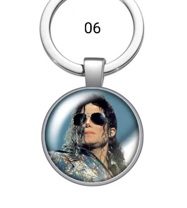 Porte-clés "Michael Jackson"  06