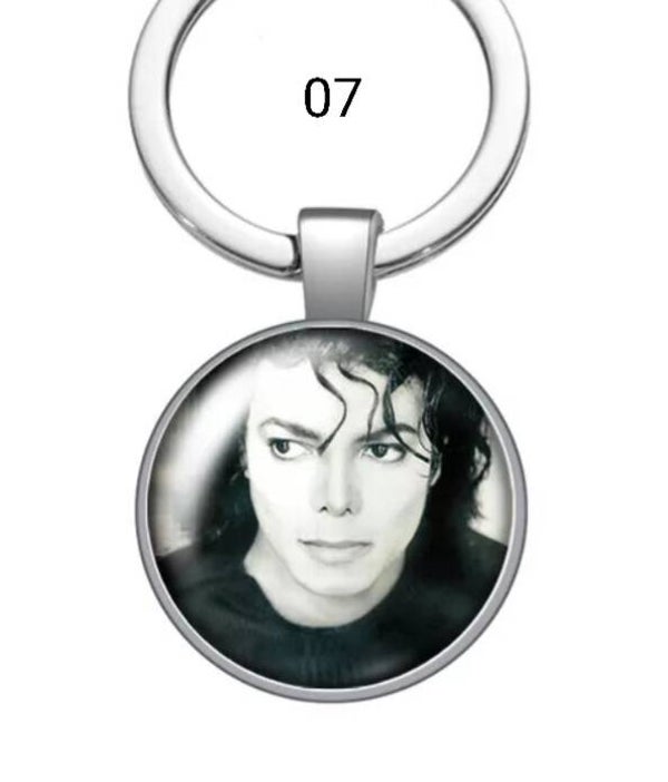 Porte-clés "Michael Jackson"  07