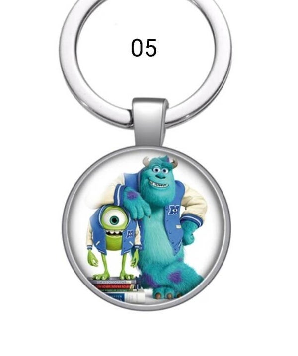 Porte-clés "Monstres et Cie" 05