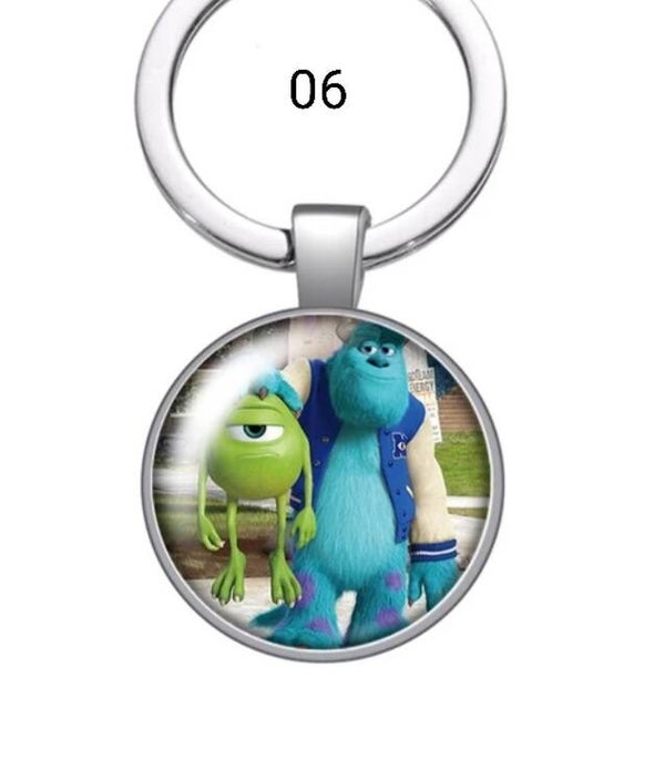 Porte-clés "Monstres et Cie" 06