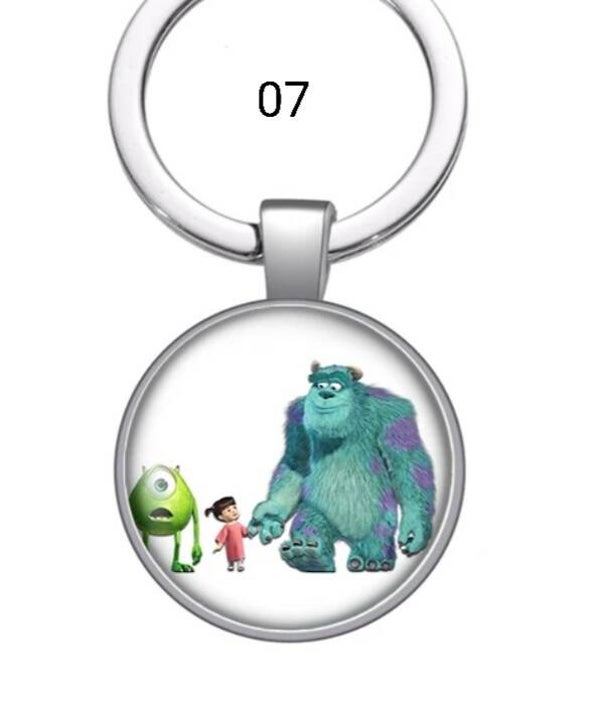 Porte-clés "Monstres et Cie" 07