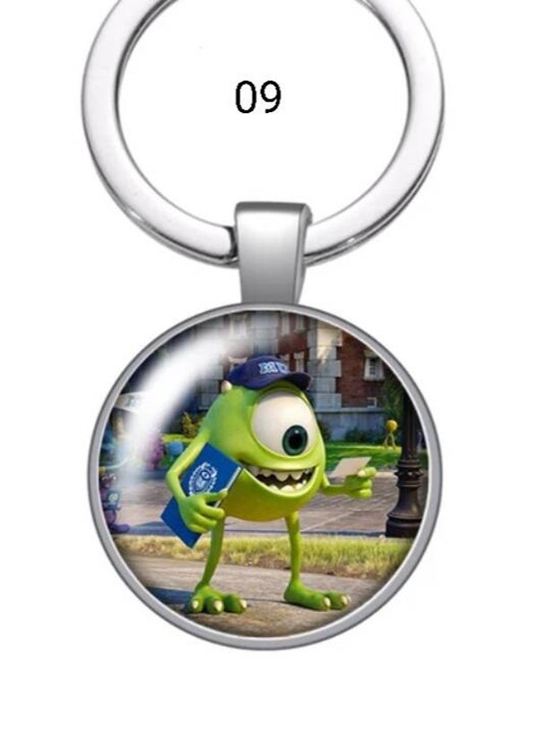Porte-clés "Monstres et Cie" 09