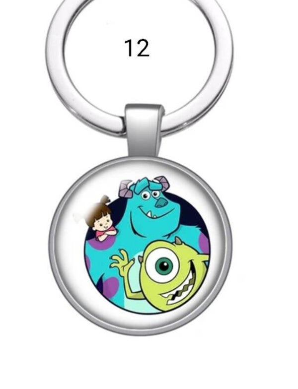 Porte-clés "Monstres et Cie" 12