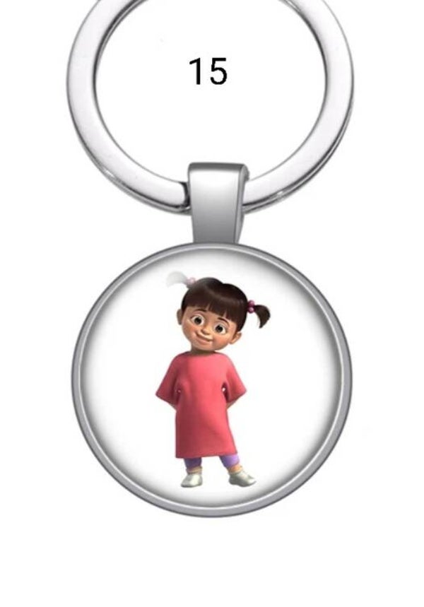 Porte-clés "Monstres et Cie" 15