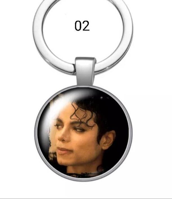 Porte-clés "Michael Jackson"  02